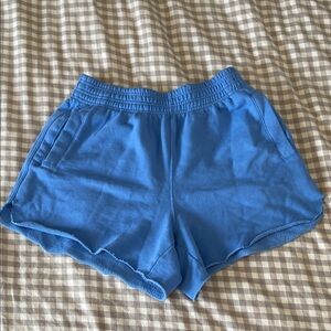 Women's Shorts in Vibrant Blue